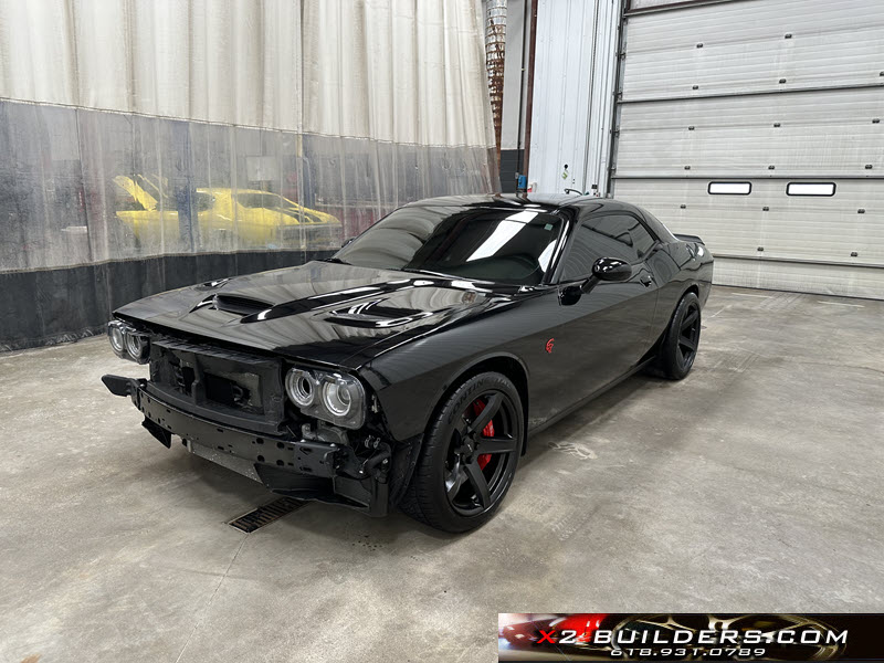 2016 Dodge Challenger Hellcat SRT